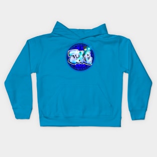 Jake Graffiti Name in Street Art Style Kids Hoodie